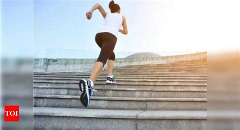 Here’s what happened when I climbed stairs everyday .